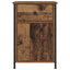 Natskab 2 pcs Gammelt træ 40 x 42 x 60 cm Konstrueret træ