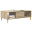 Sofabord Sonoma eg 102 x 55 x 35 cm Konstrueret træ