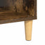 Sofabord Røget eg 102 x 55 x 35 cm Konstrueret træ