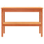 Konsolbord Voksbrun 110 x 40 x 75 cm Massivt fyrretræ