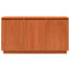 Sideboard Brun eg 111 x 34 x 60 cm Massiv fyrretræ