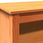 Opbevaringsbænk Voks brun 110 x 38 x 45,5 cm Massiv fyrretræ