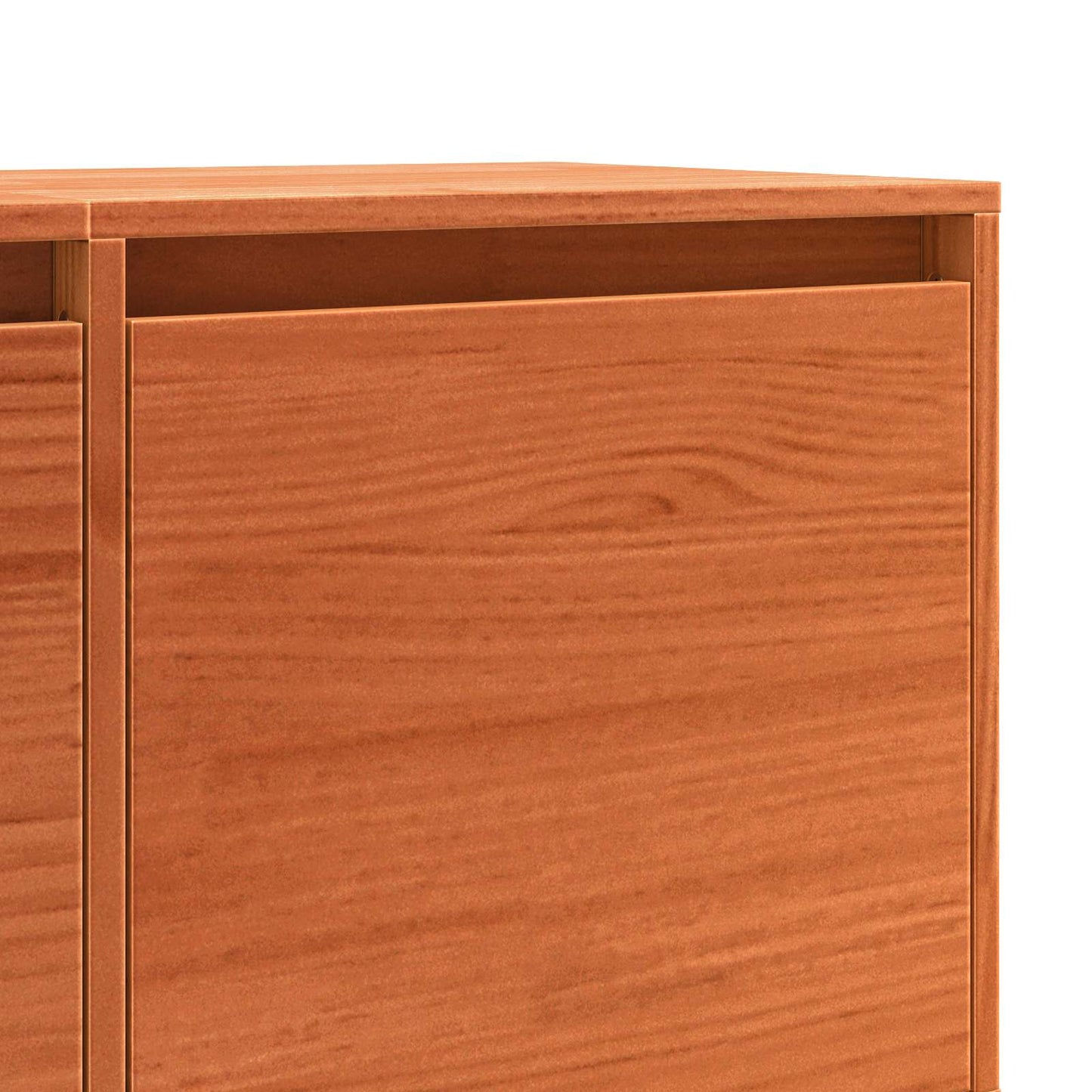 TV-skab Brun 156 x 37 x 45 cm Konstrueret træ