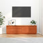 TV-skab Brun 156 x 37 x 45 cm Konstrueret træ