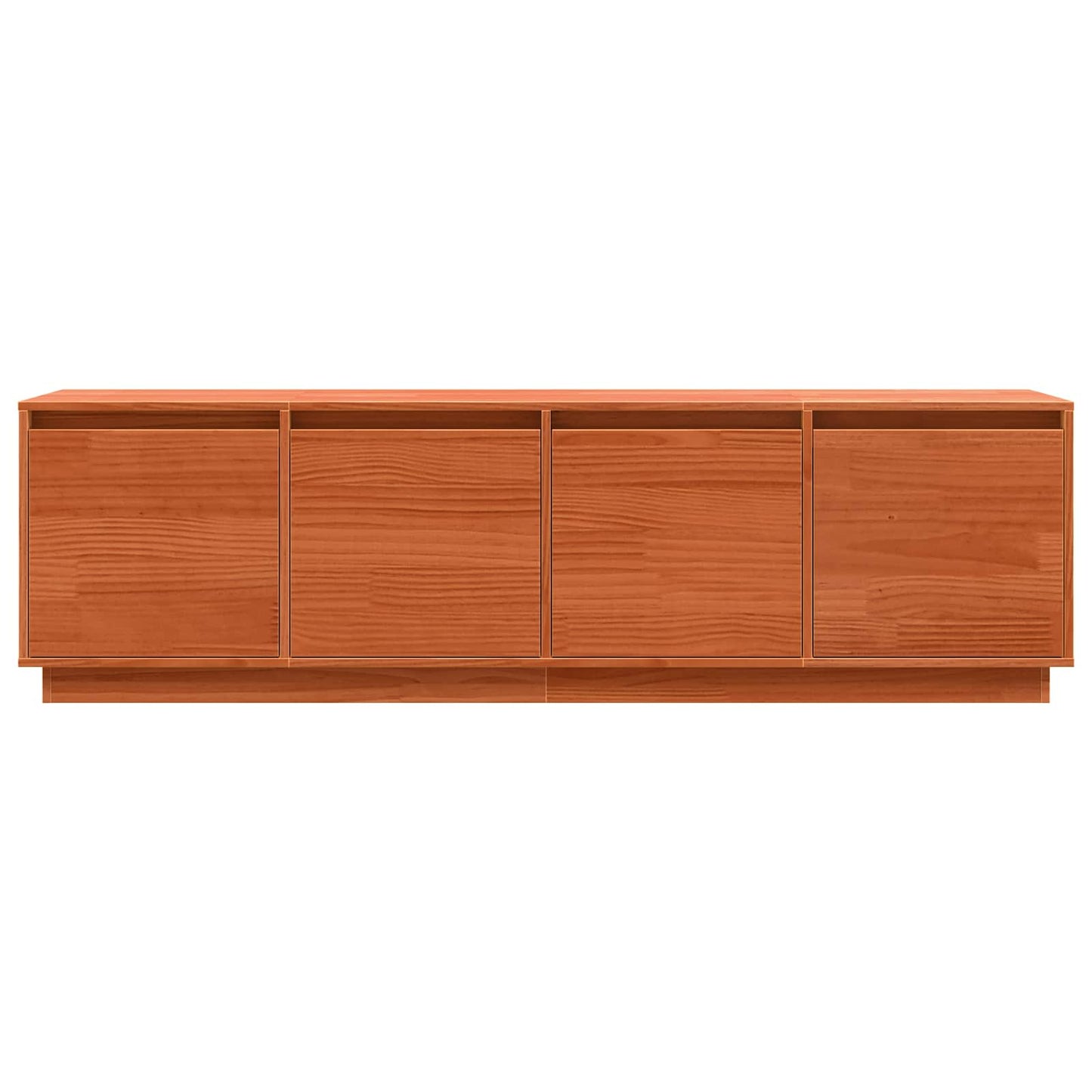 TV-skab Brun 156 x 37 x 45 cm Konstrueret træ