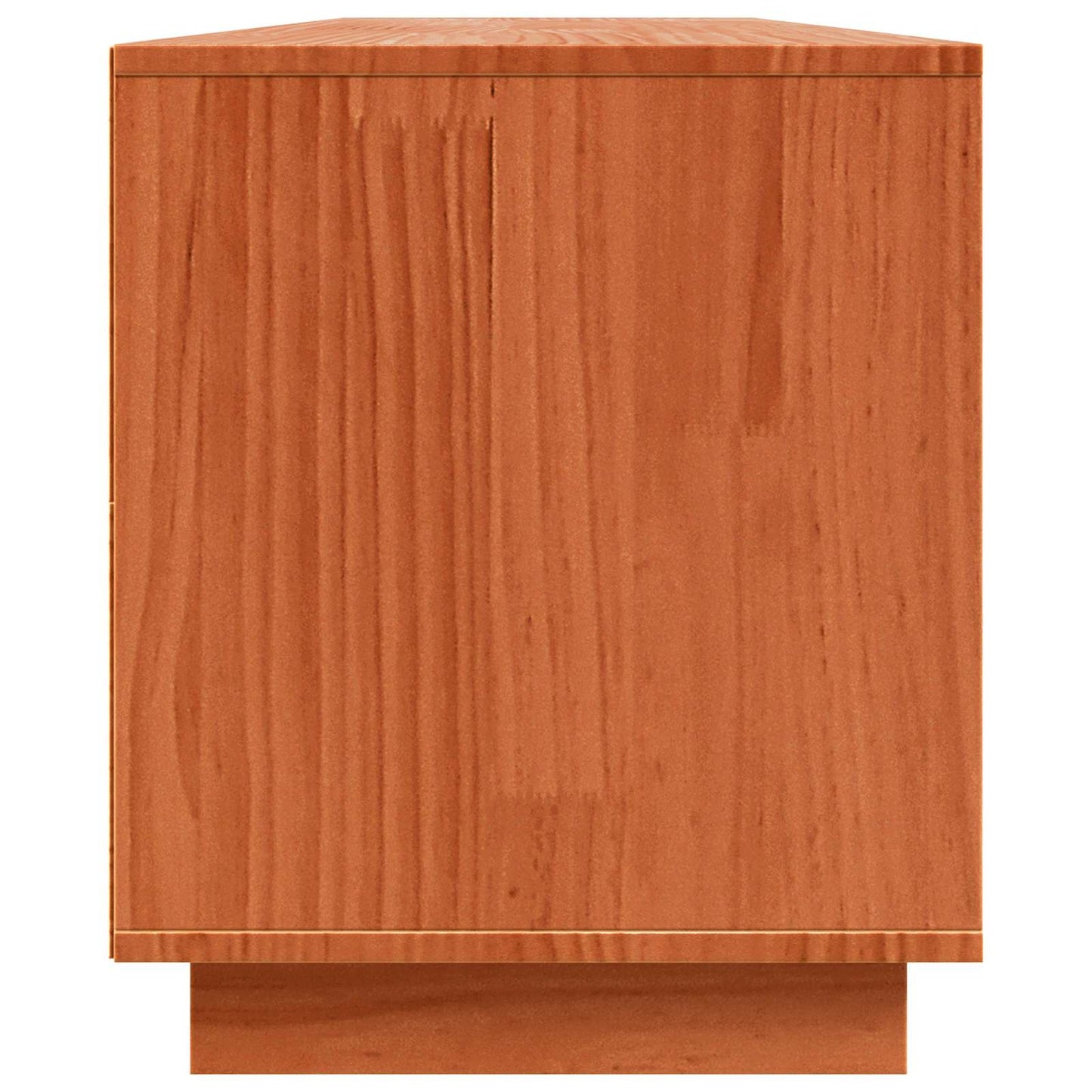 TV-skab Brun 156 x 37 x 45 cm Konstrueret træ