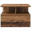 Flydende Natbord Gammelt træ 40 x 31 x 28 cm Konstrueret træ