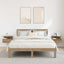 Flydende Natbord 2 pcs Artisan Egetræ 40 x 31 x 28 cm