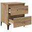 Natskab 2 pcs artisan eg 40 x 35 x 50 cm Konstrueret træ