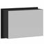 Bruse Niche Sort 30 x 20 x 9,5 cm Rustfrit stål