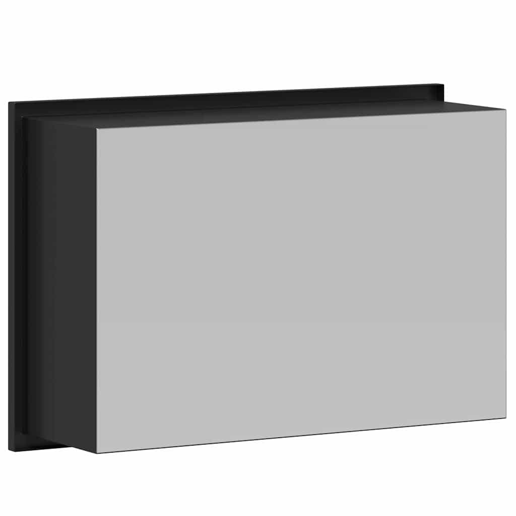 Bruse Niche Sort 30 x 20 x 9,5 cm Rustfrit stål