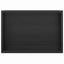 Bruse Niche Sort 30 x 20 x 9,5 cm Rustfrit stål