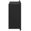 Bruse Niche Sort 30 x 20 x 9,5 cm Rustfrit stål