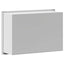 Bruse Niche Hvid 30 x 20 x 9,5 cm Rustfrit stål