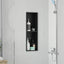 Bruse Niche Sort 60 x 20 x 9,5 cm Rustfrit stål