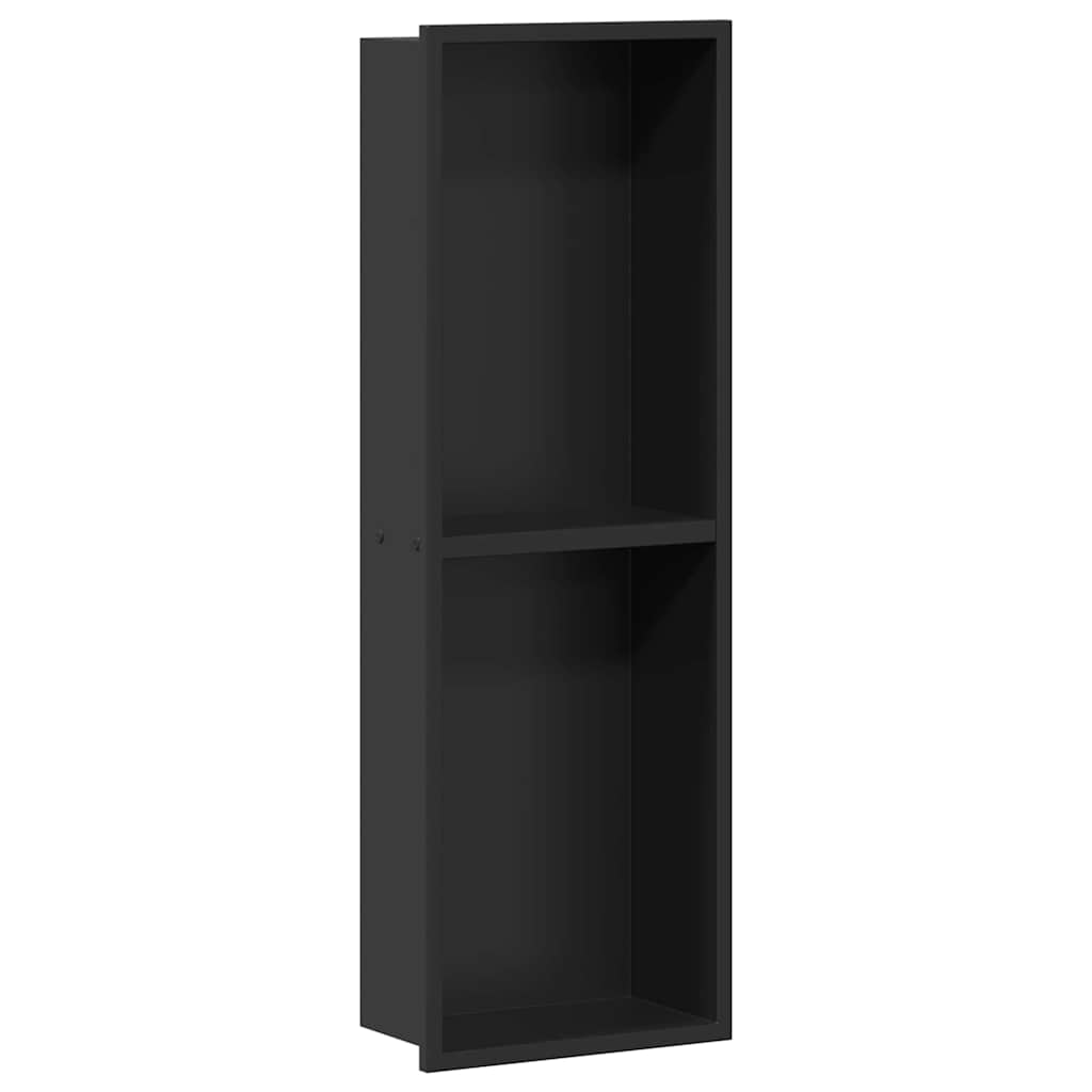 Bruse Niche Sort 60 x 20 x 9,5 cm Rustfrit stål