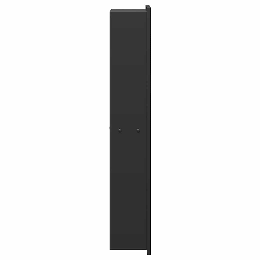 Bruse Niche Sort 60 x 20 x 9,5 cm Rustfrit stål
