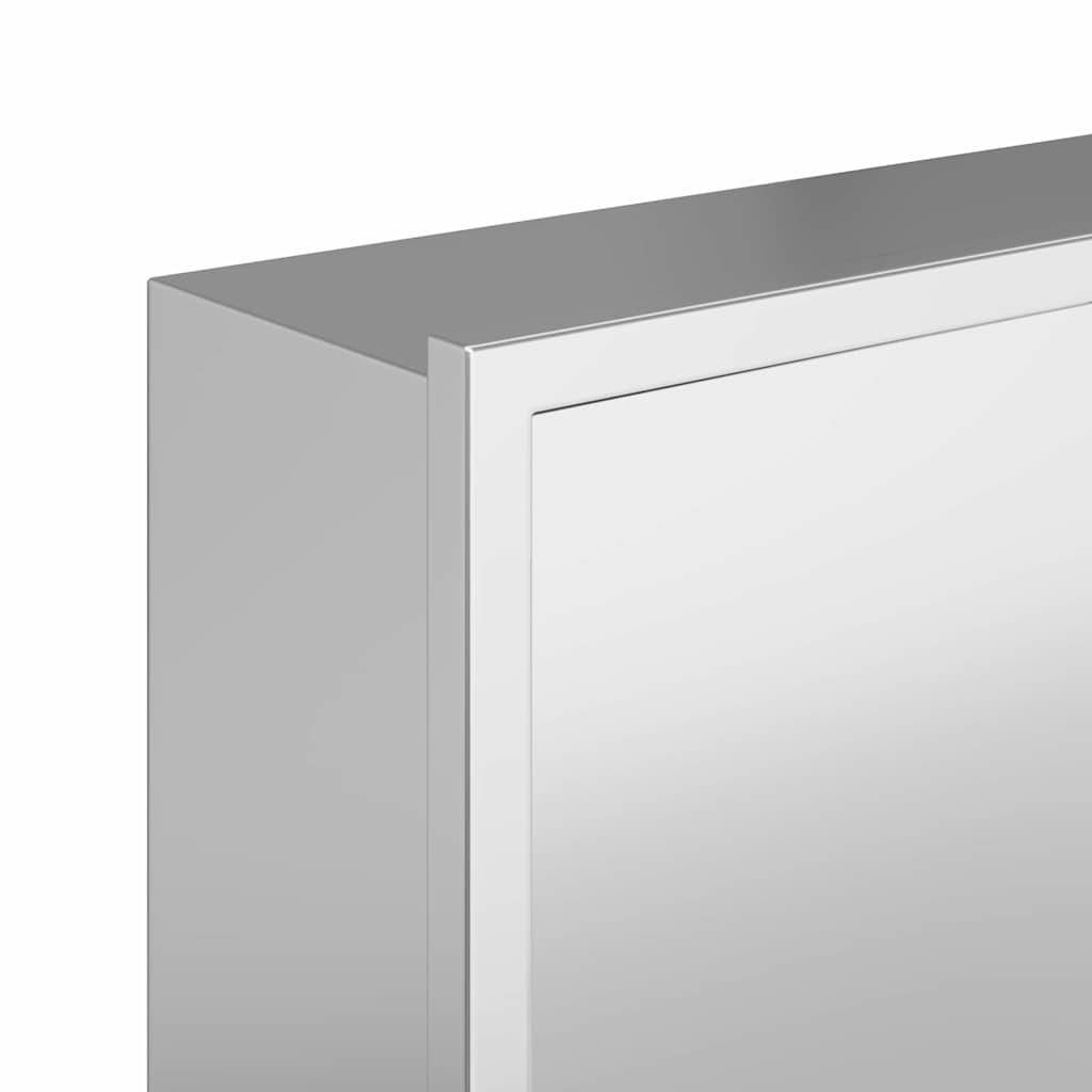 Bruse Niche Sølv 60 x 20 x 9,5 cm Rustfrit stål
