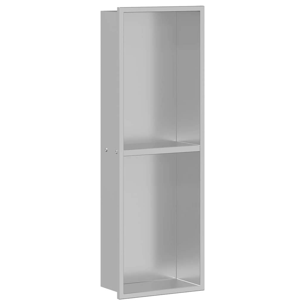 Bruse Niche Sølv 60 x 20 x 9,5 cm Rustfrit stål