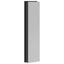 Bruse Niche Sort 90 x 20 x 9,5 cm Rustfrit stål