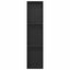 Bruse Niche Sort 90 x 20 x 9,5 cm Rustfrit stål