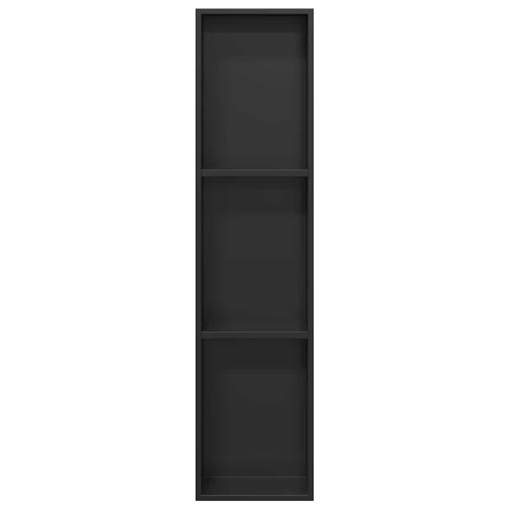 Bruse Niche Sort 90 x 20 x 9,5 cm Rustfrit stål