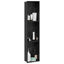 Bruse Niche Sort 90 x 20 x 9,5 cm Rustfrit stål