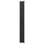 Bruse Niche Sort 90 x 20 x 9,5 cm Rustfrit stål