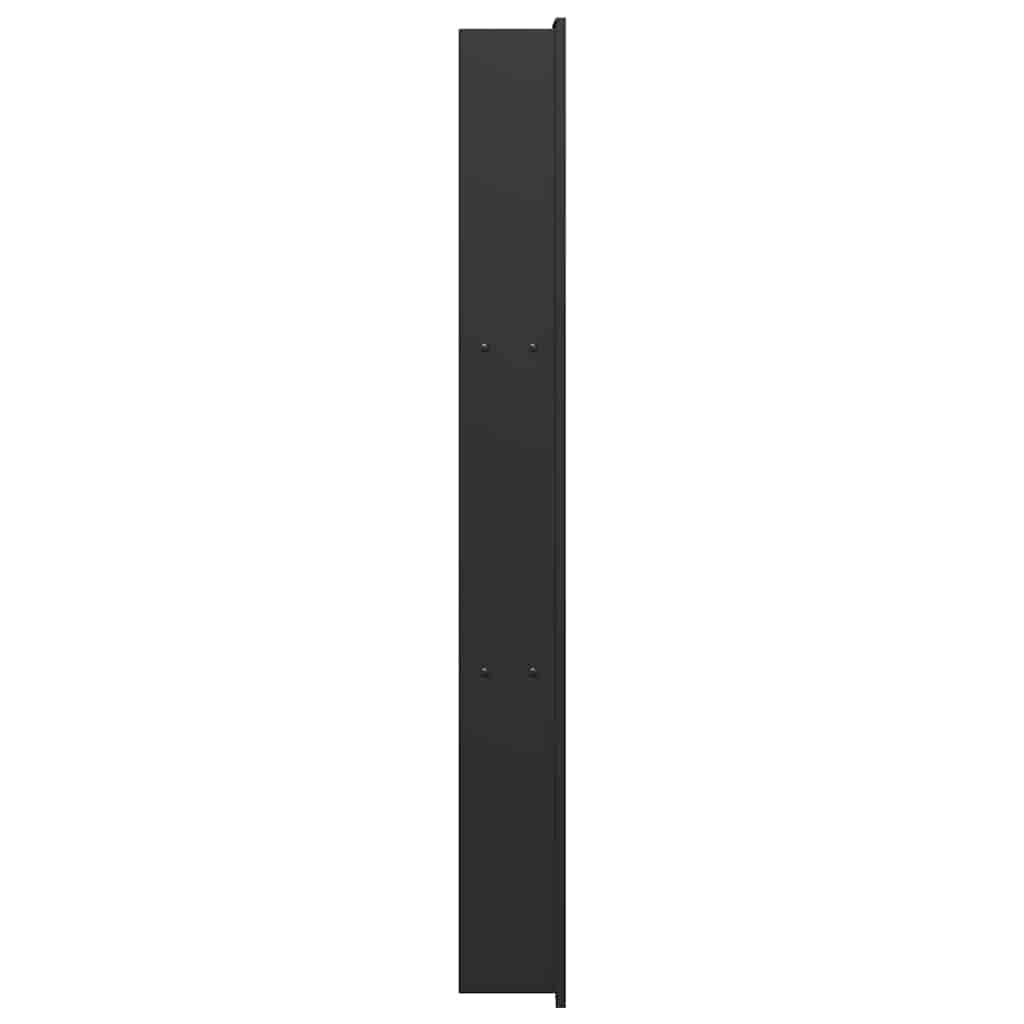 Bruse Niche Sort 90 x 20 x 9,5 cm Rustfrit stål