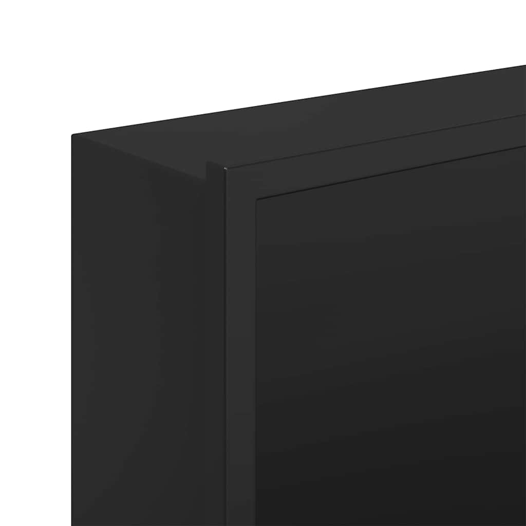 Bruse Niche Sort 45 x 30 x 9,5 cm Rustfrit stål