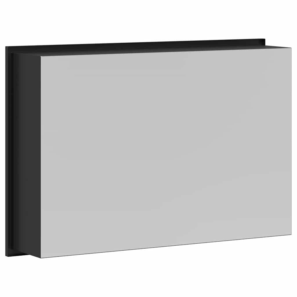Bruse Niche Sort 45 x 30 x 9,5 cm Rustfrit stål