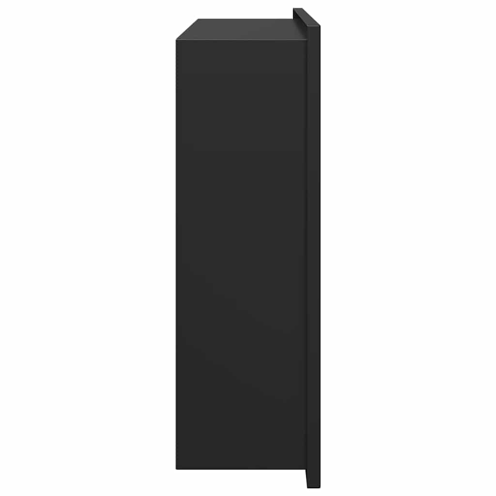 Bruse Niche Sort 45 x 30 x 9,5 cm Rustfrit stål