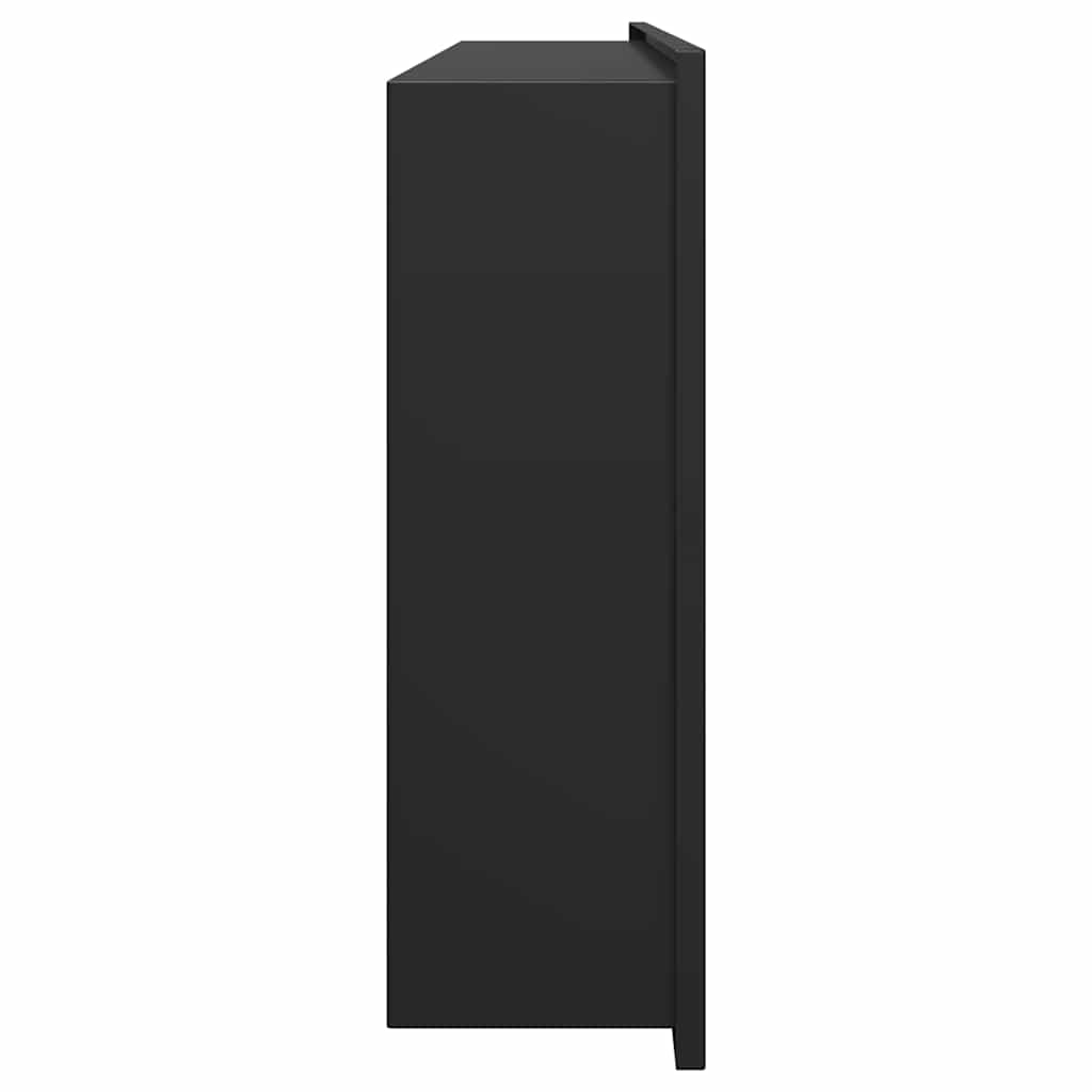 Bruse Niche Sort 75 x 30 x 9,5 cm Rustfrit stål