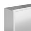 Bruse Niche Sølv 75 x 30 x 9,5 cm Rustfrit stål