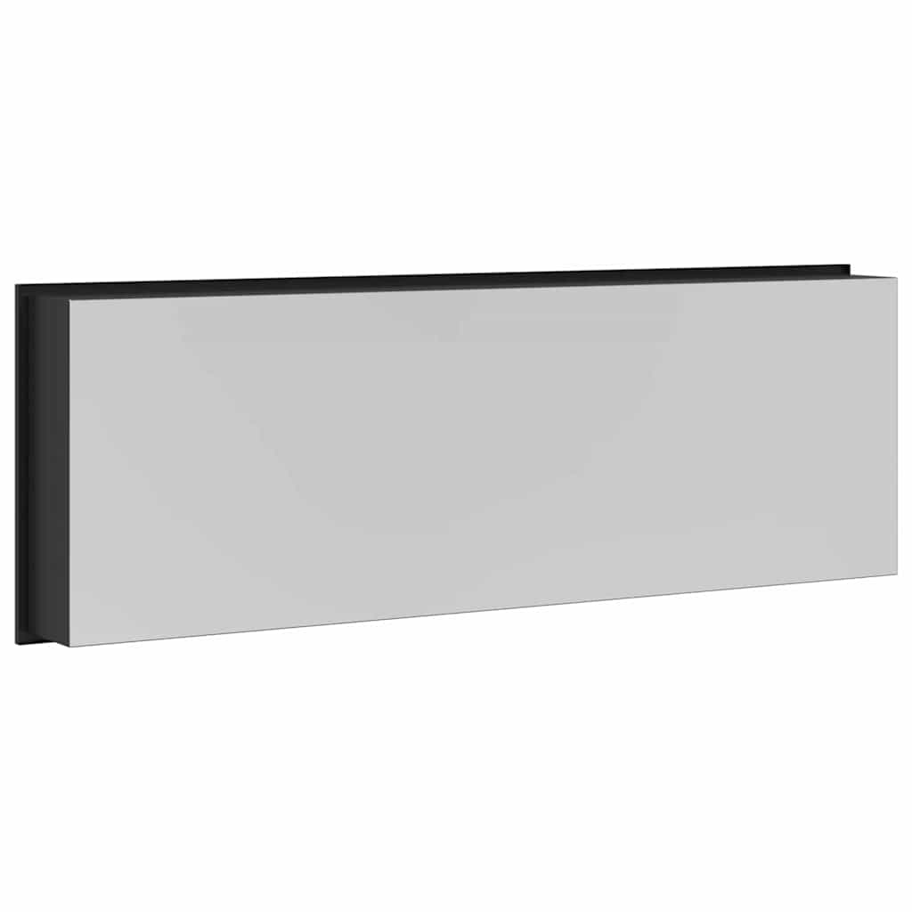 Bruse Niche Sort 90 x 30 x 9,5 cm Rustfrit stål