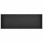 Bruse Niche Sort 90 x 30 x 9,5 cm Rustfrit stål