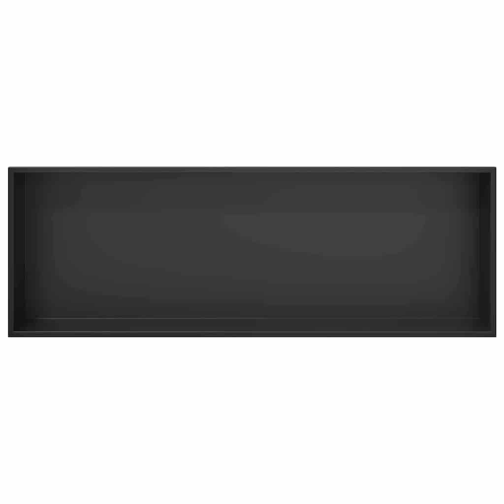 Bruse Niche Sort 90 x 30 x 9,5 cm Rustfrit stål