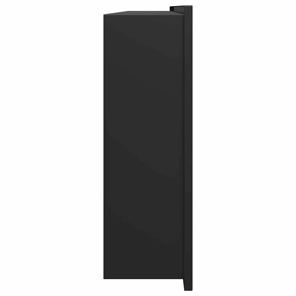 Bruse Niche Sort 90 x 30 x 9,5 cm Rustfrit stål