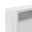Bruse Niche Hvid 90 x 30 x 9,5 cm Rustfrit stål