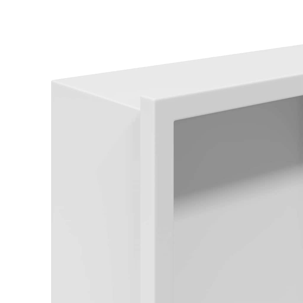 Bruse Niche Hvid 90 x 30 x 9,5 cm Rustfrit stål