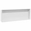 Bruse Niche Hvid 90 x 30 x 9,5 cm Rustfrit stål