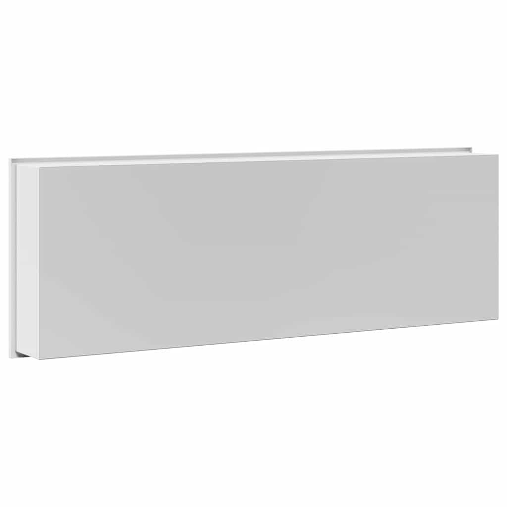 Bruse Niche Hvid 90 x 30 x 9,5 cm Rustfrit stål