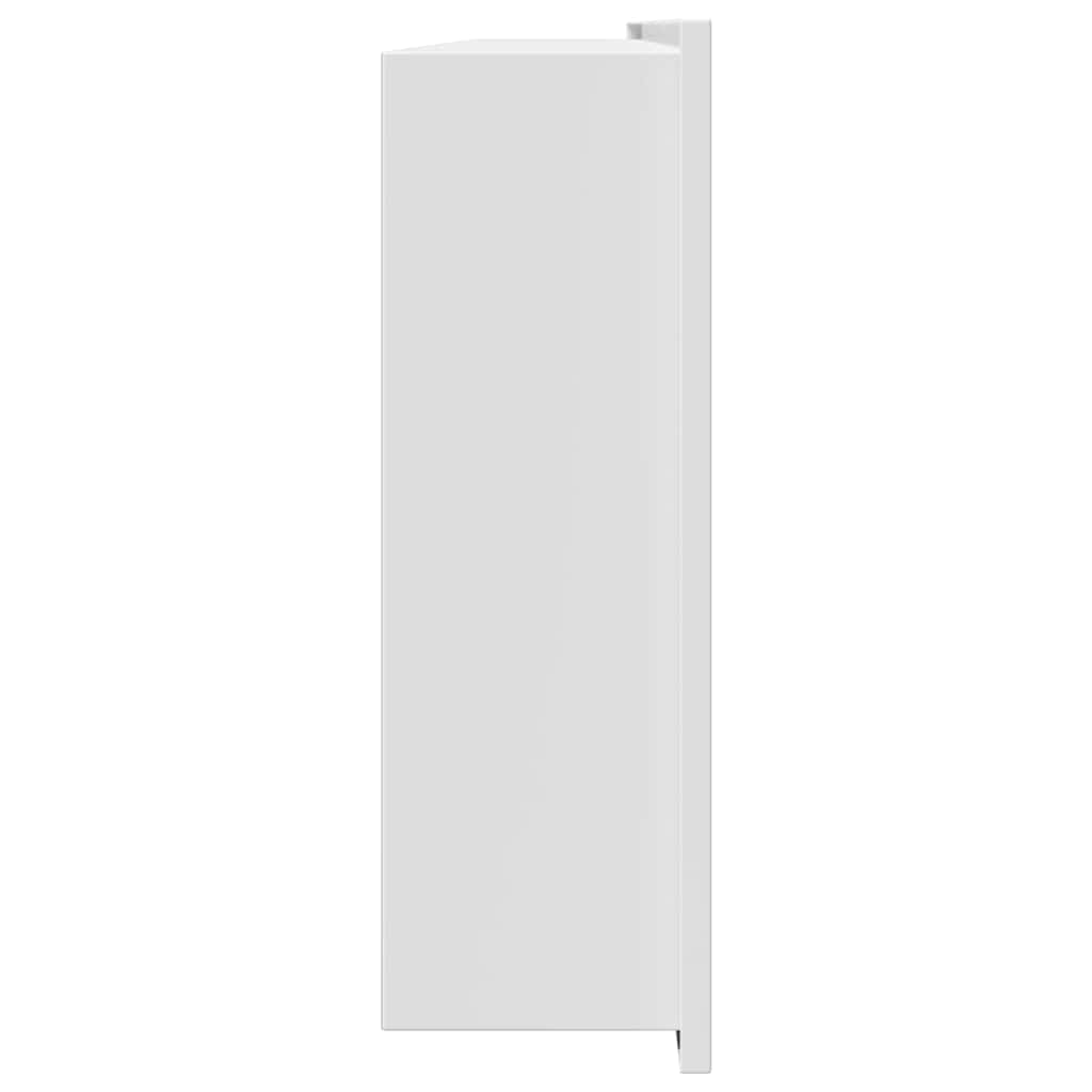 Bruse Niche Hvid 90 x 30 x 9,5 cm Rustfrit stål