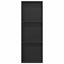 Bruse Niche Sort 92 x 32 x 10 cm Rustfrit stål