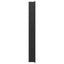 Bruse Niche Sort 92 x 32 x 10 cm Rustfrit stål