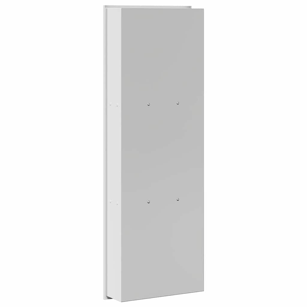 Bruse Niche Hvid 90 x 30 x 9,5 cm Rustfrit stål