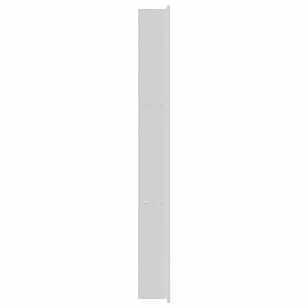 Bruse Niche Hvid 90 x 30 x 9,5 cm Rustfrit stål