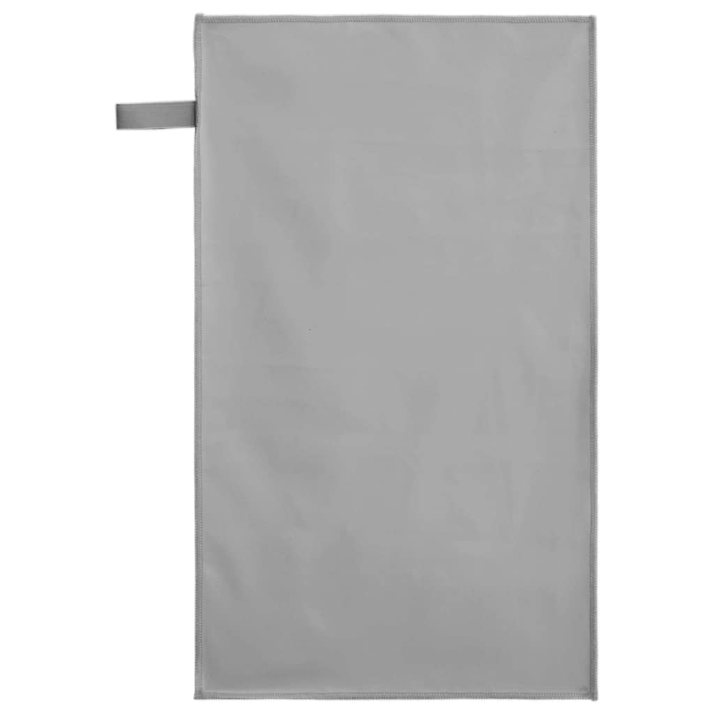Sportshåndklæder 2 pcs Mørkegrå 50 x 30 cm