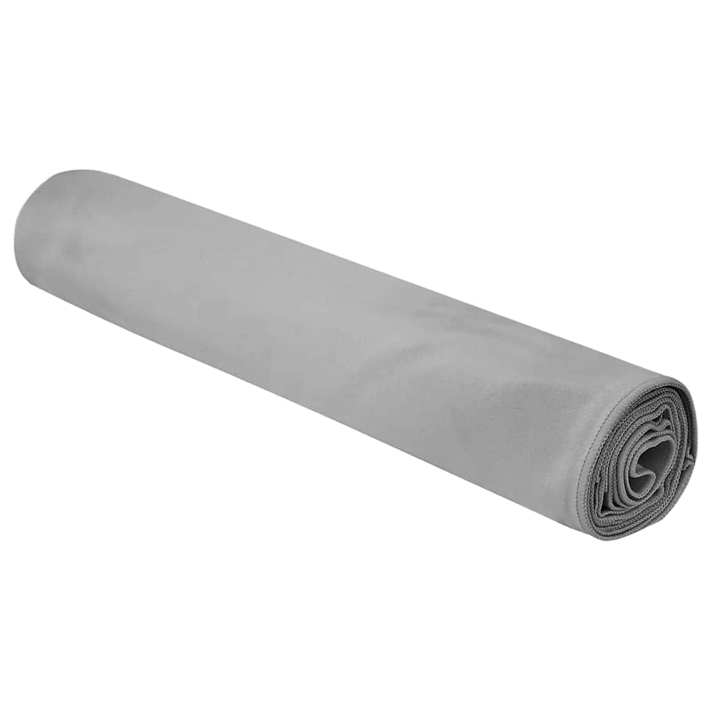 Sportshåndklæder 2 pcs Mørkegrå 90 x 180 cm