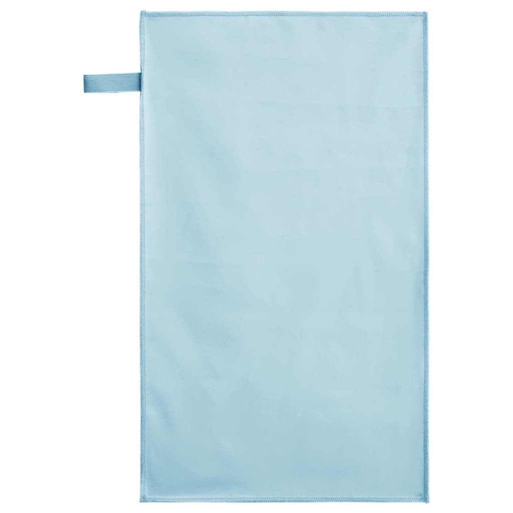 Sportshåndklæder 2 pcs Blå 50 x 30 cm Polyester og polyamid